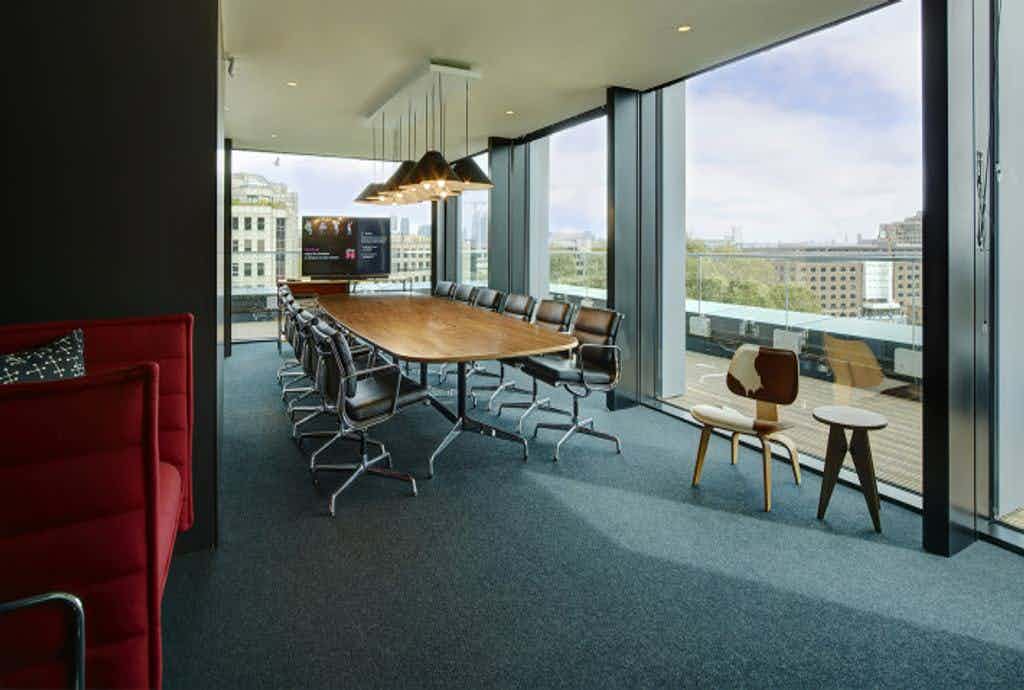 Meeting Room 2, citizenM Tower of London hotel